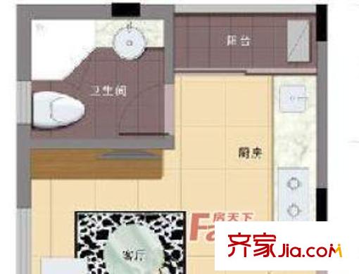 香港街 戶(hù)型圖