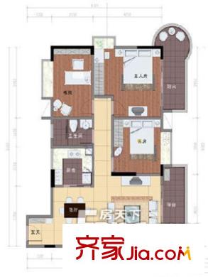 香港街 戶(hù)型圖