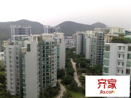 星河傳說旗峰天下紫荊苑外景圖星河傳說旗峰天下 