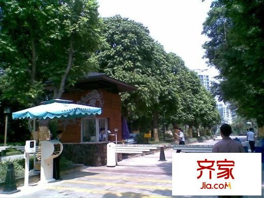 星河傳說旗峰天下紫荊苑外景圖星河傳說旗峰天下 