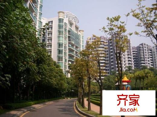 星河傳說旗峰天下紫荊苑外景圖星河傳說旗峰天下 