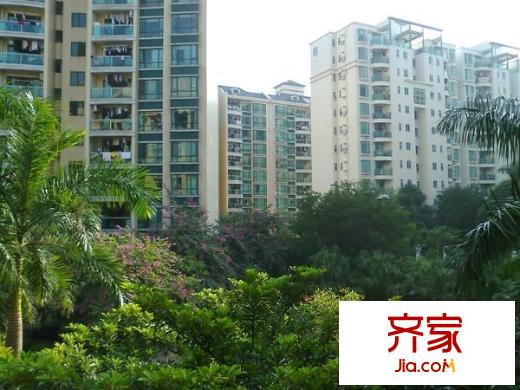 蔚藍(lán)星湖三期外景圖 