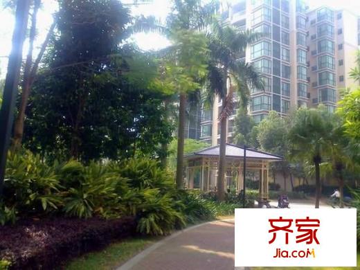 蔚藍(lán)星湖三期外景圖 