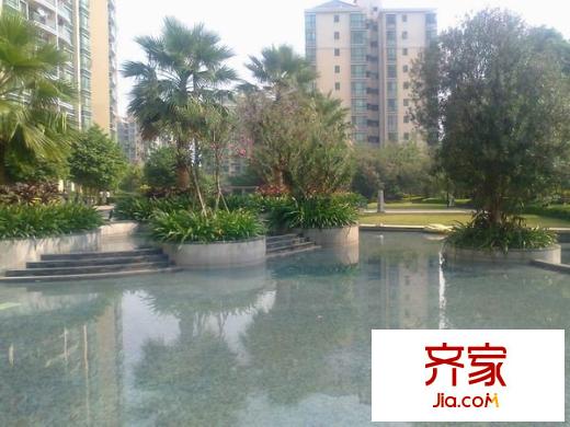 蔚藍(lán)星湖三期外景圖 