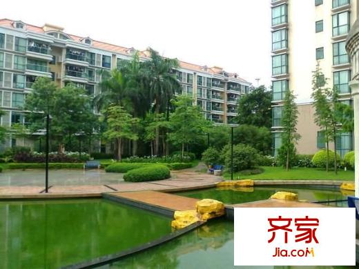 蔚藍(lán)星湖三期外景圖 