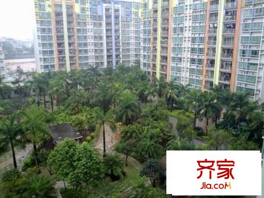芳桂園外景圖 