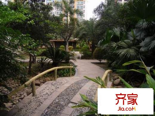 芳桂園外景圖 
