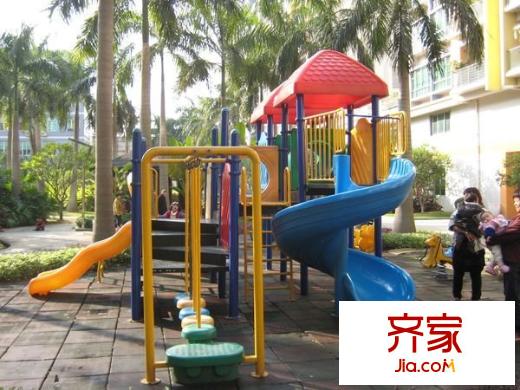 芳桂園外景圖 