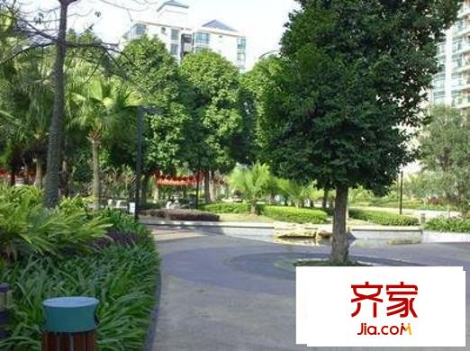 芳桂園外景圖 