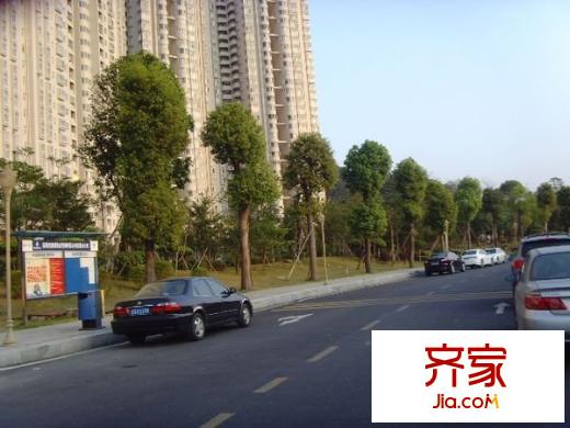 陶然豪園外景圖 