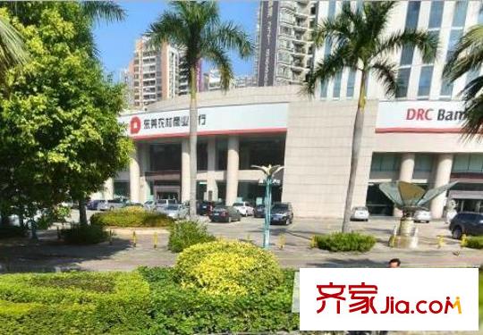 江濱花園配套圖 周邊