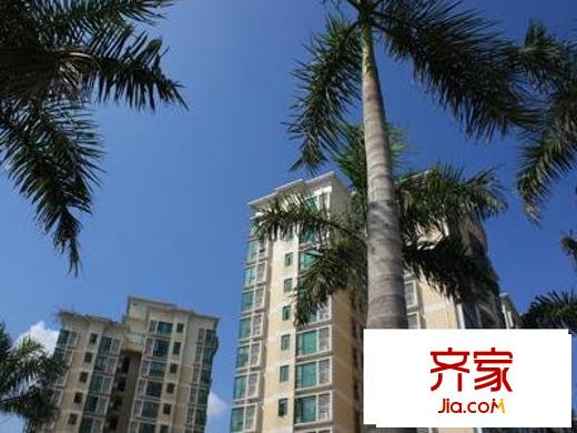 江濱花園外景圖
