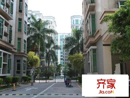 江濱花園外景圖