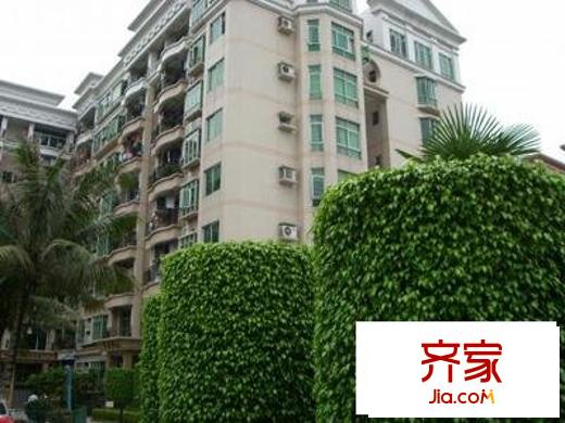 江濱花園外景圖