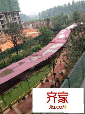 敏捷春天花園外景圖園林實(shí)景圖（2013-5-24）