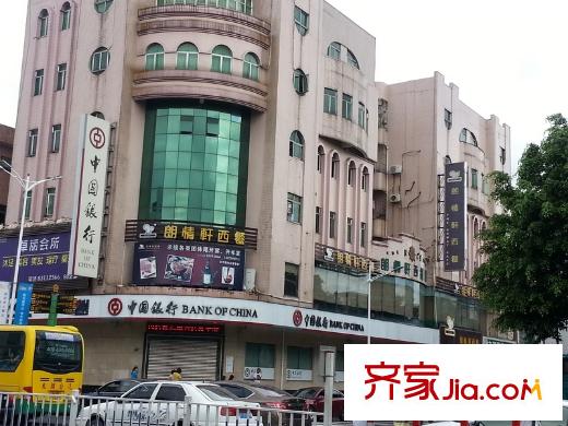 敏捷春天花園配套圖800米外中國(guó)銀行