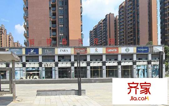 敏捷春天花園外景圖