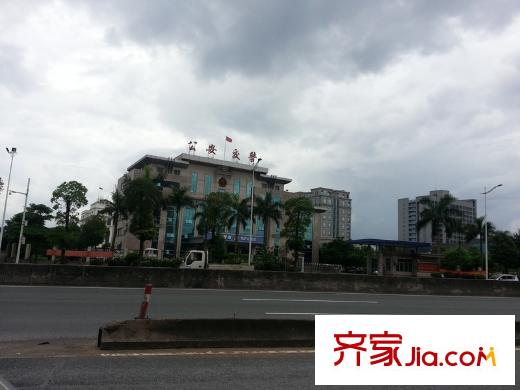 敏捷春天花園配套圖1000米公安交警大隊(duì)