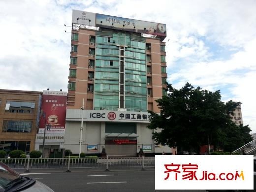 敏捷春天花園配套圖1000米工商銀行