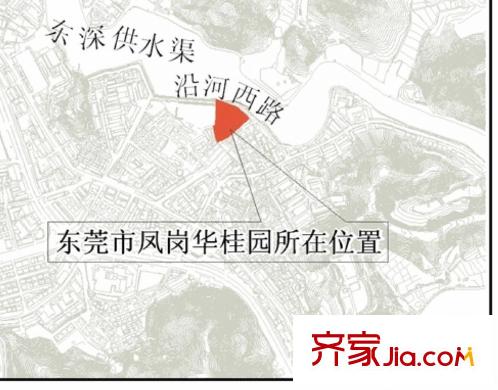 麒麟灣交通圖區(qū)位示意圖