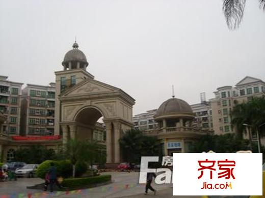 江濱花園五六期外景圖 