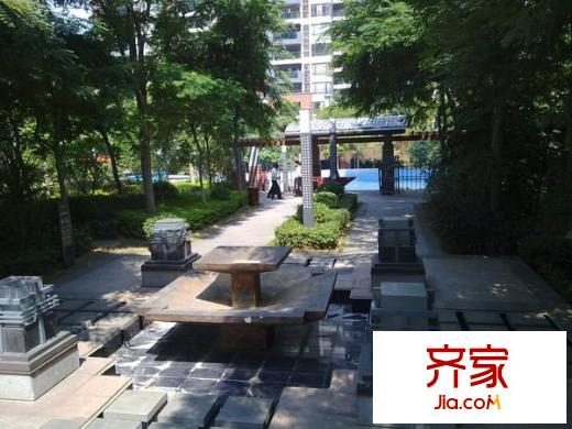 濱江公館外景圖一期 