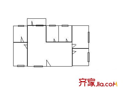 風(fēng)華豪庭 2室 戶型圖