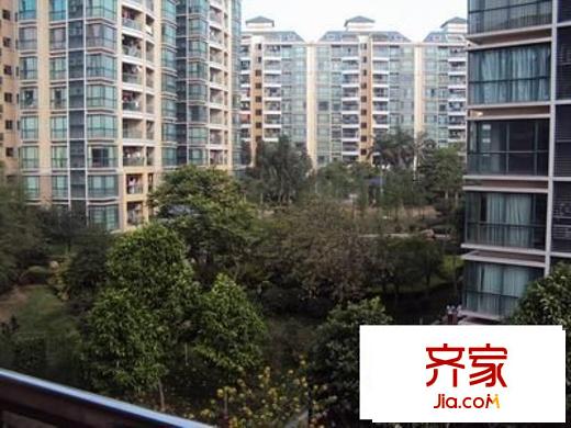 蔚藍(lán)星湖三期外景圖 