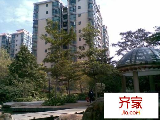蔚藍(lán)星湖三期外景圖 