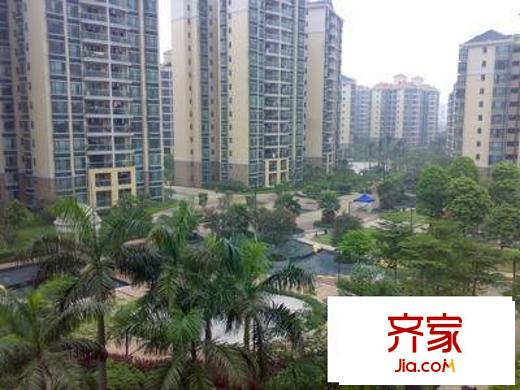 蔚藍(lán)星湖三期外景圖 