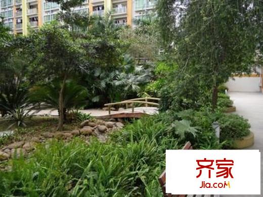芳桂園外景圖 