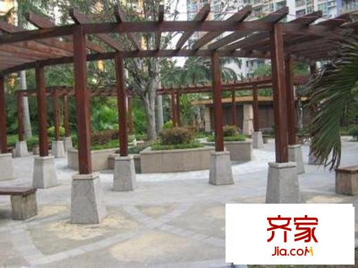 芳桂園外景圖 