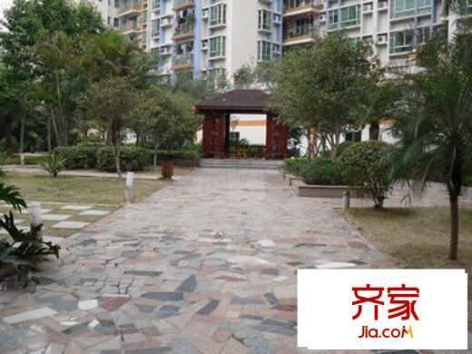 芳桂園外景圖 