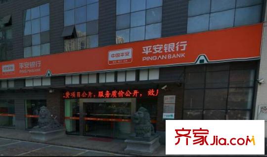 萬科紫臺配套圖 周邊