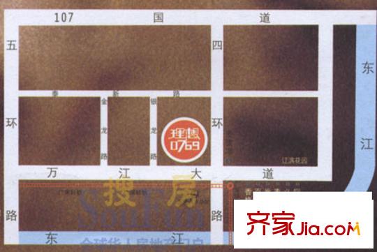理想0769交通圖