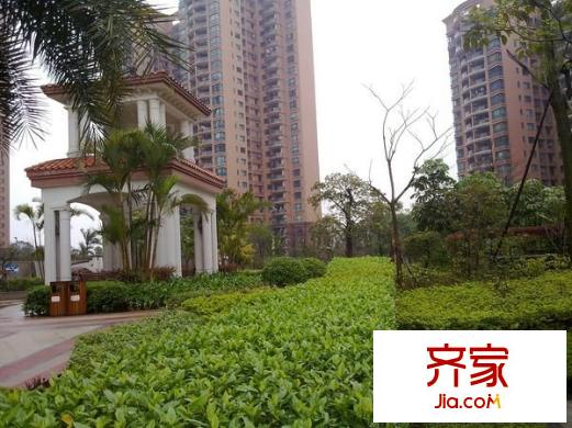 君匯華庭外景圖 