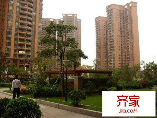 君匯華庭外景圖 