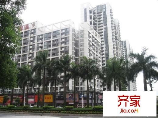 龍城國際外景圖 