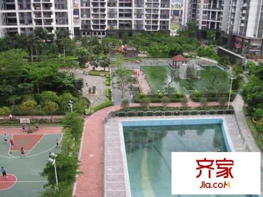 龍城國際外景圖 