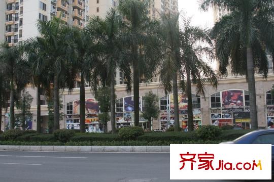 龍城國際配套圖周邊龍升路商鋪
