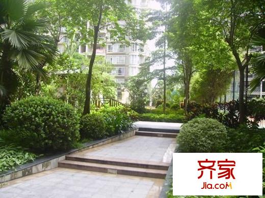 東逸翠苑外景圖 