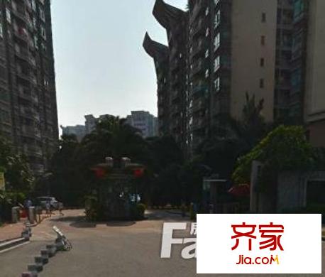 石竹新花園實(shí)景圖小區(qū)入口圖