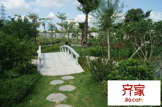 花園城?孔雀湖小區(qū)園林（2013-5-14）
