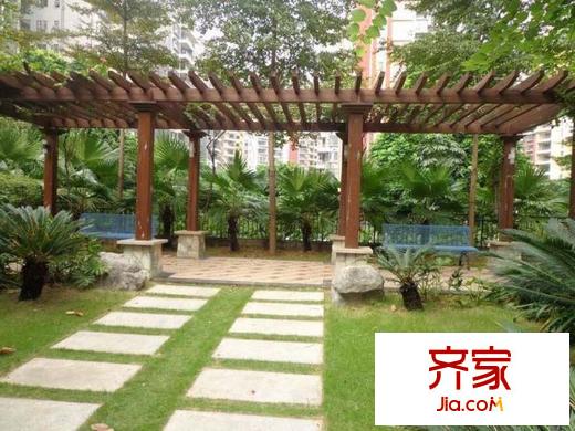 花園城?孔雀湖小區(qū)園林（2013-5-14）