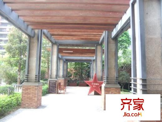 濱江公館外景圖一期 