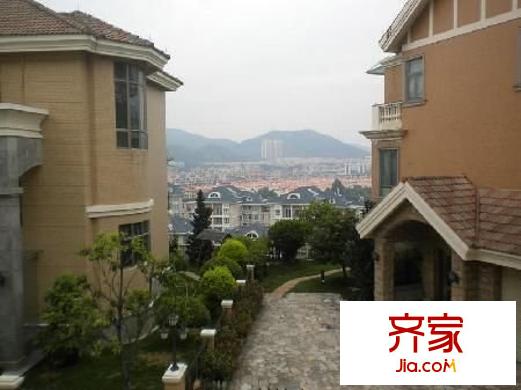 嘉多利山花園外景圖 