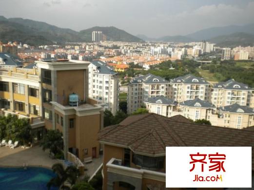 嘉多利山花園外景圖 