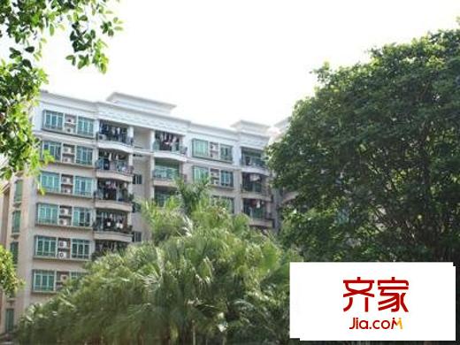 江濱花園外景圖
