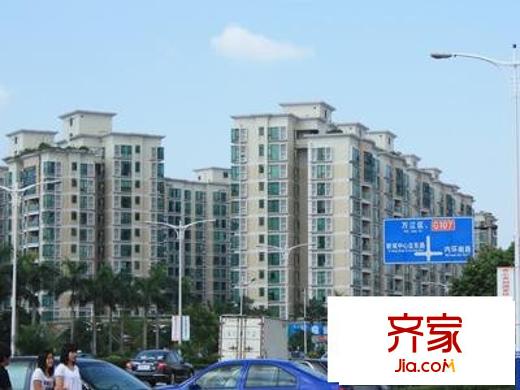 江濱花園外景圖