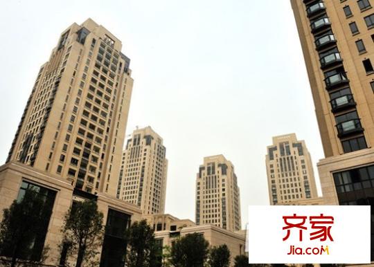 萬科紫臺外景圖  
